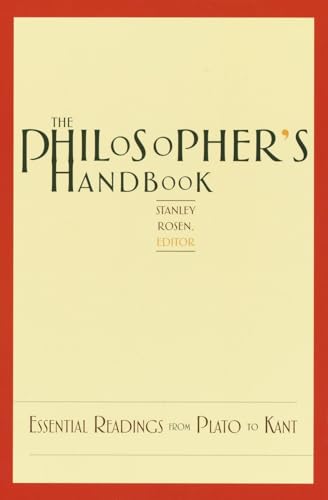 The Philosopher's Handbook Cover
