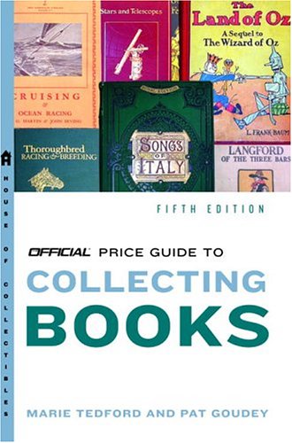 Official Price Guide to Books, 5th Edition (Official Price Guide to Books) Cover