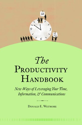 The Productivity Handbook Cover