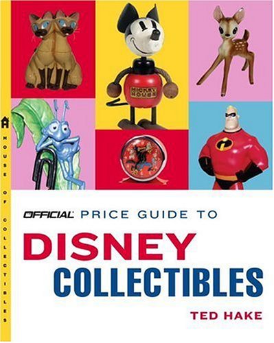 The Official Price Guide to Disney Collectibles Cover