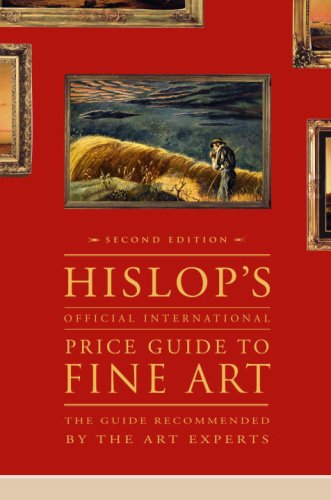 Hislop's Official International Price Guide to Fine Art, 2nd Edition (Hislops Official International Price Guide to Fine Art) Cover