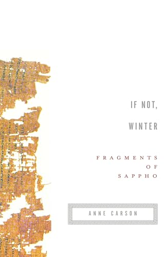 If Not, Winter Cover