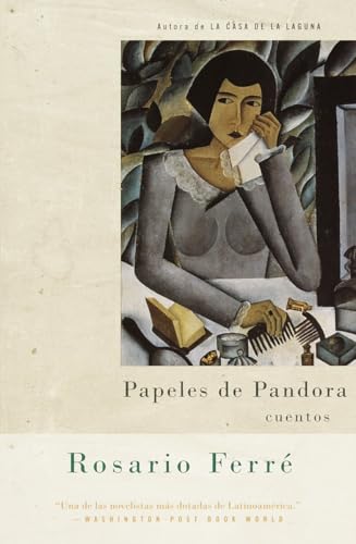 Papeles de Pandora Cover