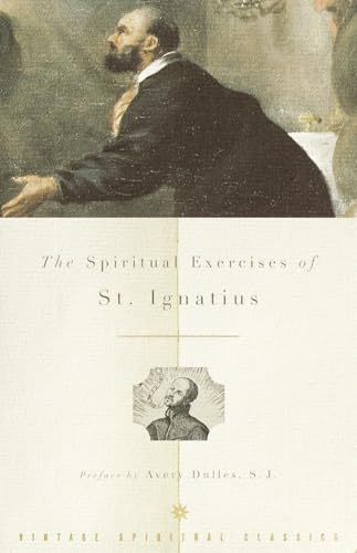 The  spiritual exercises of St. Ignatius Cover