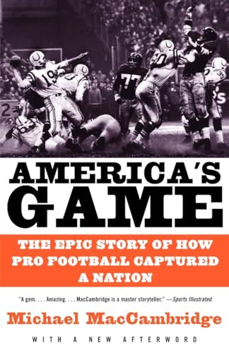 America's Game Cover