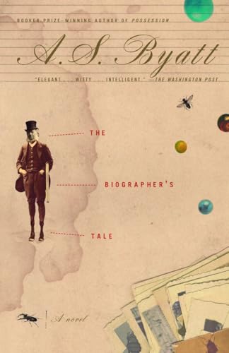 The Biographer's Tale Cover