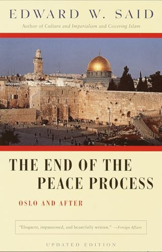 The end of the peace process Cover