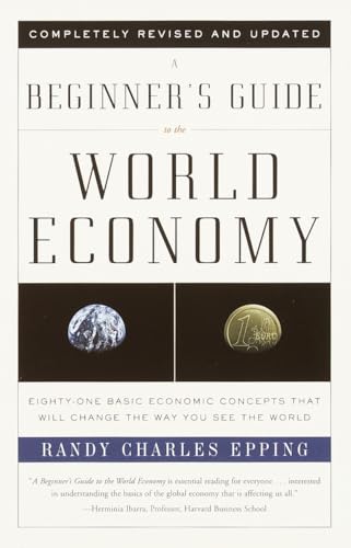 A beginner's guide to the world economy Cover