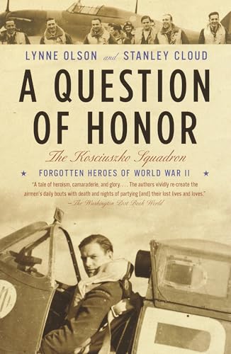 A Question of Honor: The Kosciuszko Squadron Cover