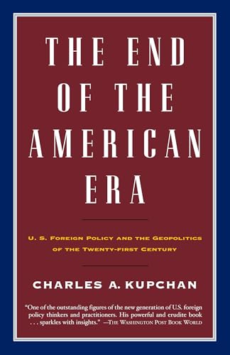 The end of the American era Cover