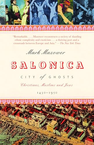 Salonica, City of Ghosts Cover