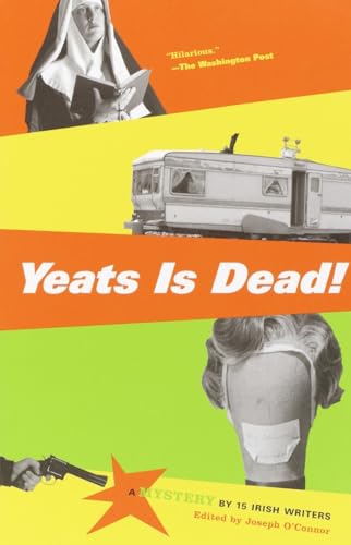 Yeats Is Dead! Cover