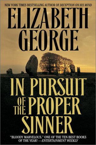 In pursuit of the proper sinner Cover