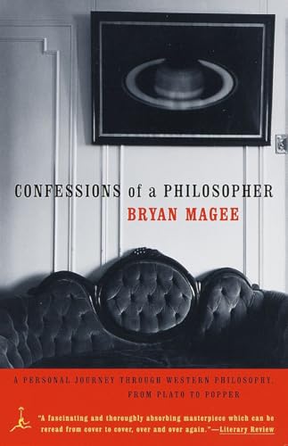 Confessions of a philosopher Cover