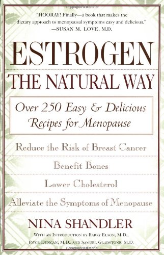 Estrogen: The Natural Way Cover