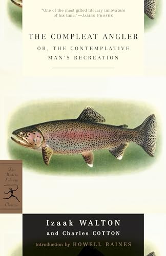 The compleat angler, or, The contemplative man's recreation Cover