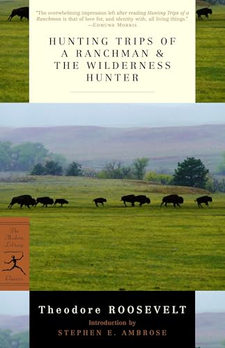 Hunting trips of a ranchman Cover