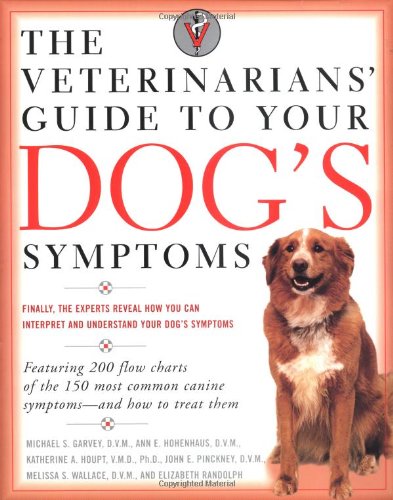 The Veterinarians' Guide to Your Dog's Symptoms Cover