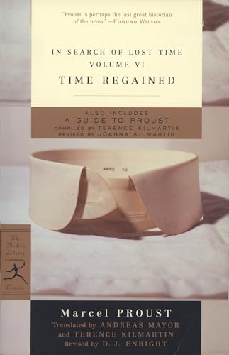 Time regained Cover
