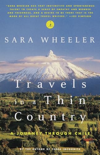 Travels in a thin country Cover