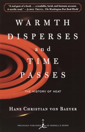 Warmth Disperses and Time Passes Cover