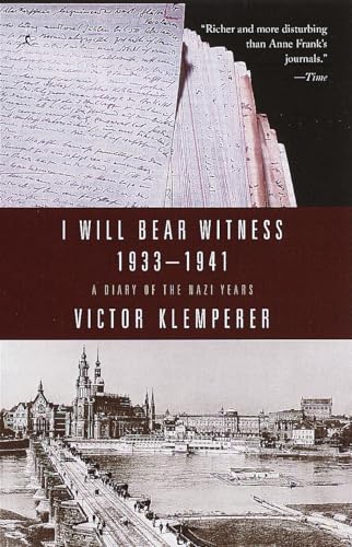 I Will Bear Witness Cover