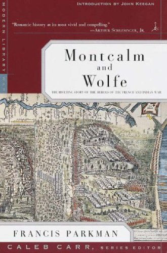 Montcalm and Wolfe Cover
