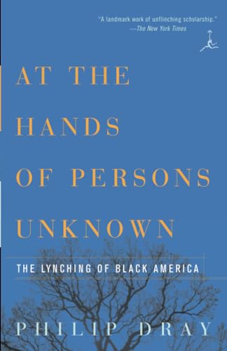 At the Hands of Persons Unknown Cover