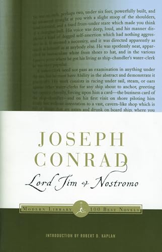 Lord Jim & Nostromo Cover