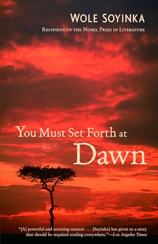 You Must Set Forth at Dawn Cover