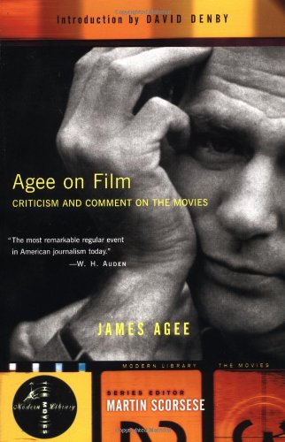 Agee on film Cover
