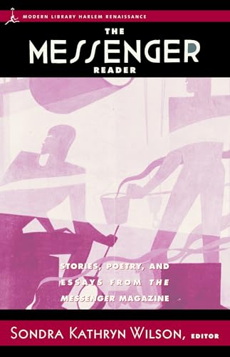 The messenger reader Cover