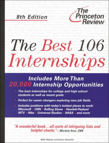 The Best 106 Internships Cover