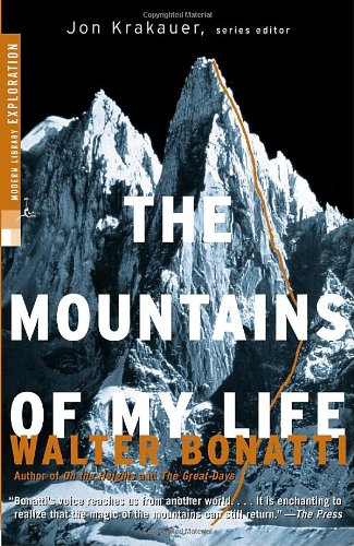 The mountains of my life Cover