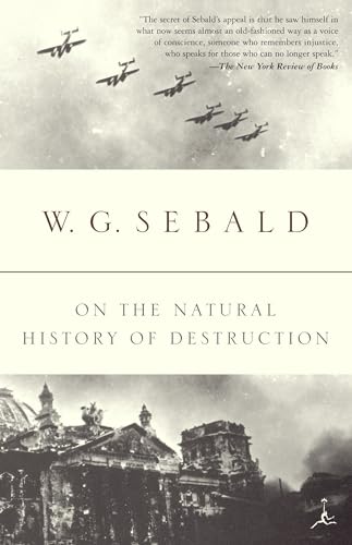 On the natural history of destruction Cover