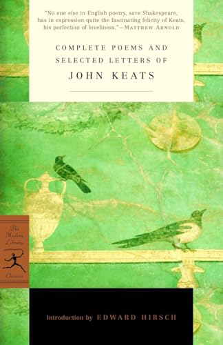 Complete poems and selected letters of John Keats Cover