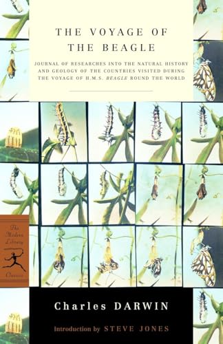 The Voyage of the Beagle Cover