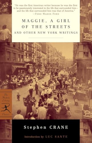 Maggie, a girl of the streets, and other New York writings Cover