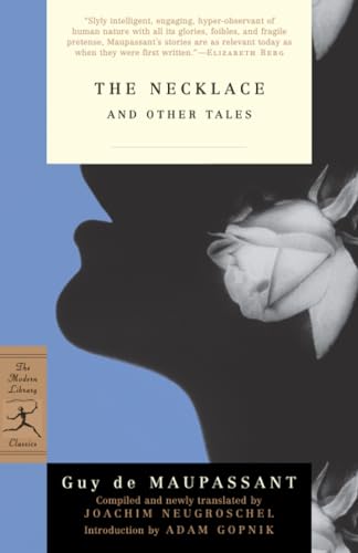 The Necklace and Other Tales (Modern Library Classics) Cover