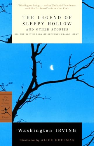 The legend of Sleepy Hollow and other tales, or, The sketchbook of Geoffrey Crayon, gent. Cover