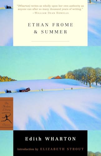 Ethan Frome Cover