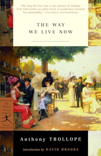 The way we live now Cover