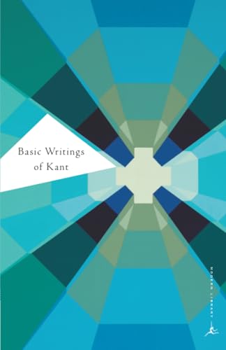 Basic Writings of Kant (Modern Library Classics) Cover
