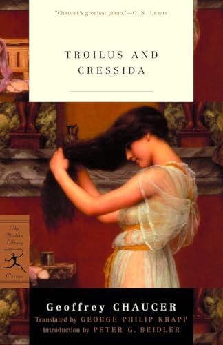 Troilus and Cressida Cover