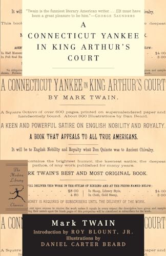 A Connecticut Yankee in King Arthur's court Cover
