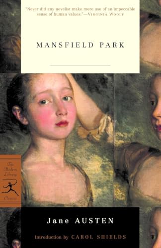Mansfield Park Cover