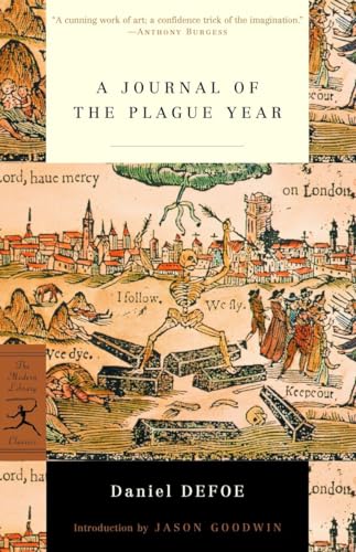 A journal of the plague year Cover