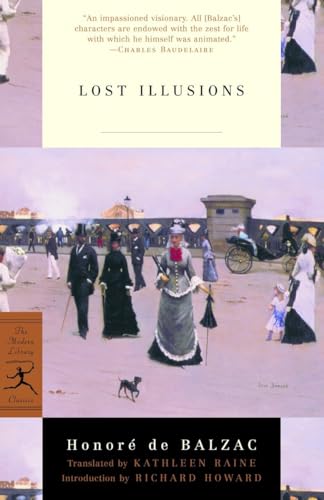 Lost illusions Cover
