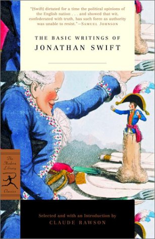 The Basic Writings of Jonathan Swift (Modern Library Classics) Cover