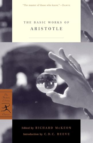 The basic works of Aristotle Cover
